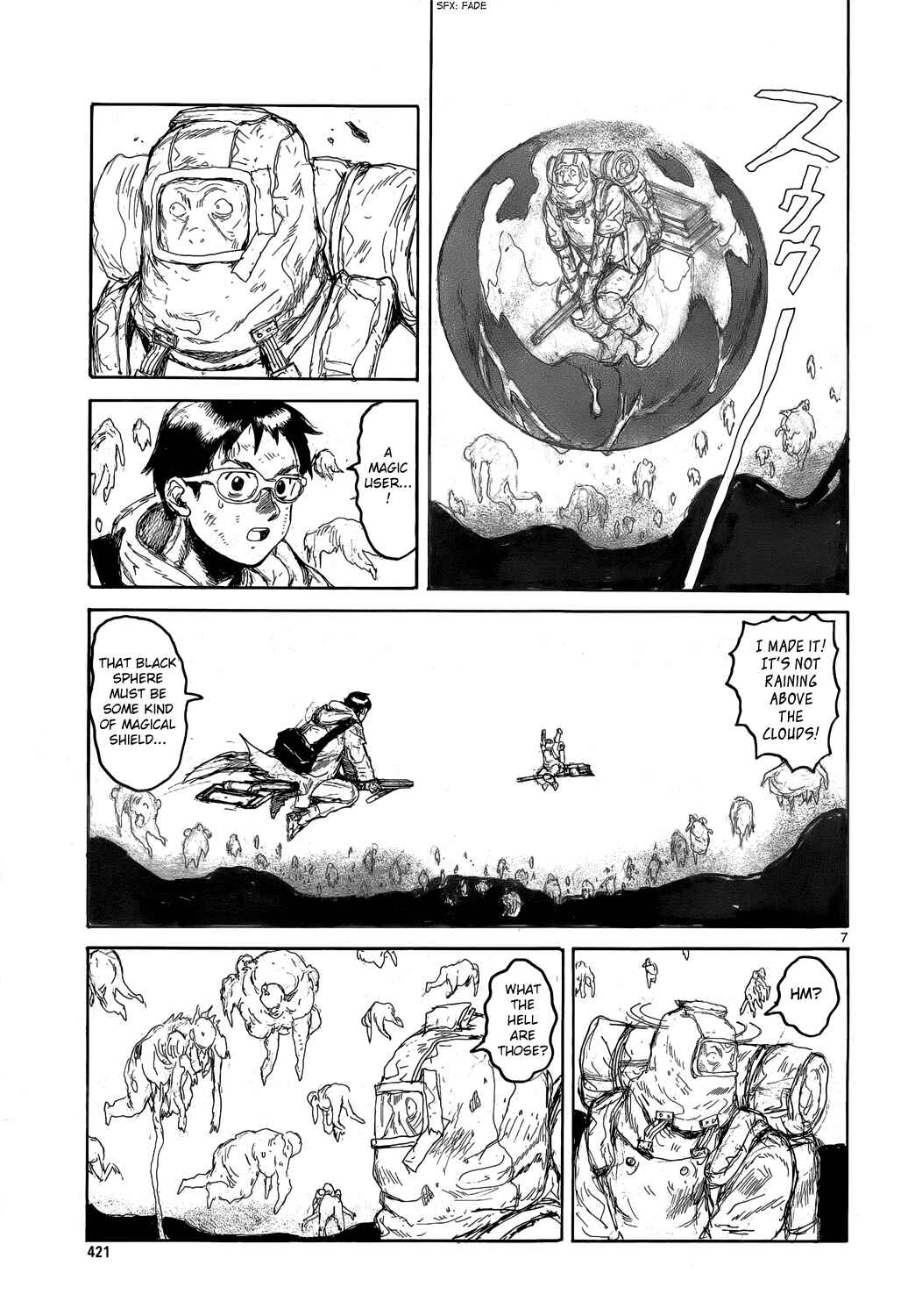 Page 6 Chapter 153 Dorohedoro