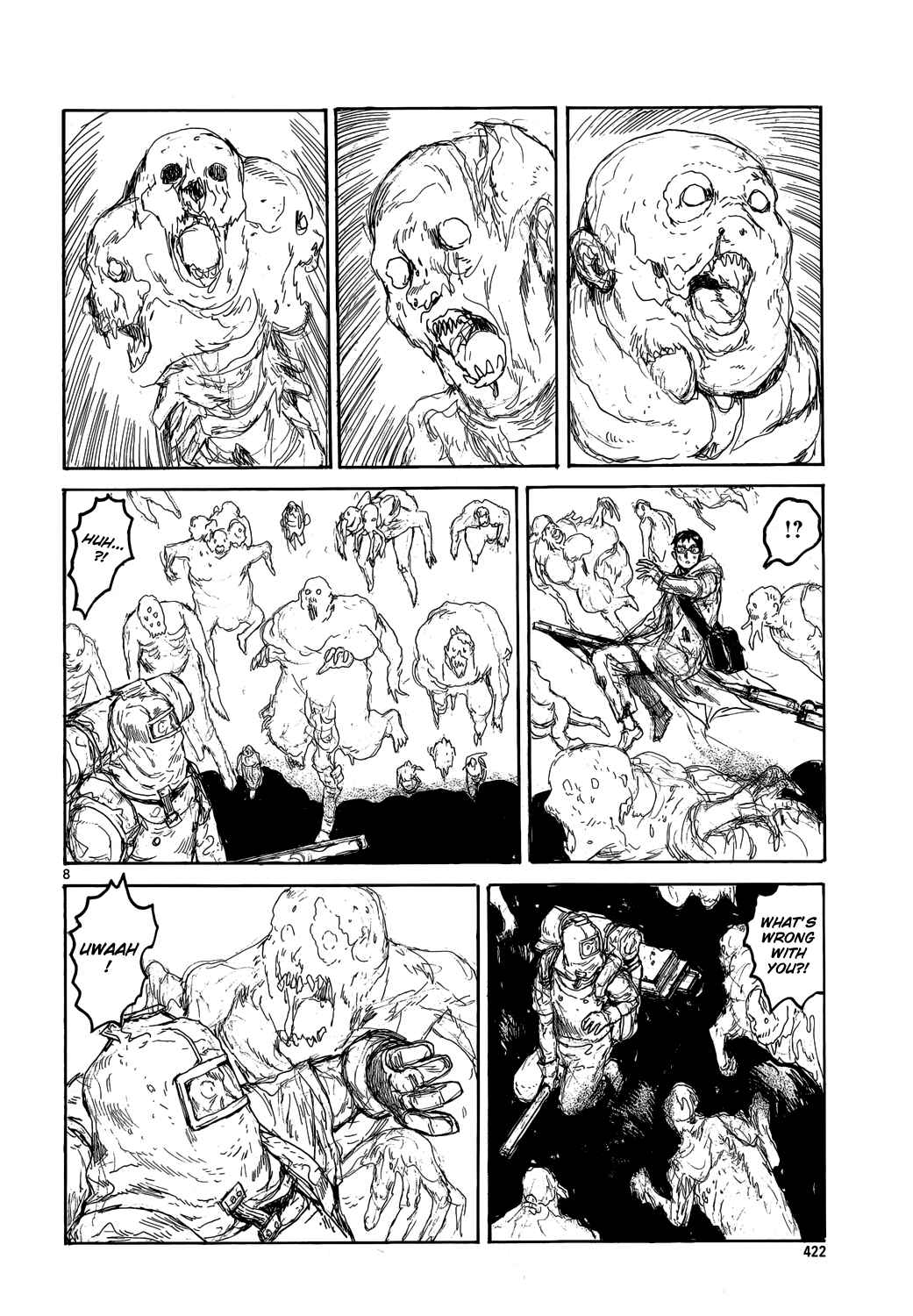 Page 7 Chapter 153 Dorohedoro