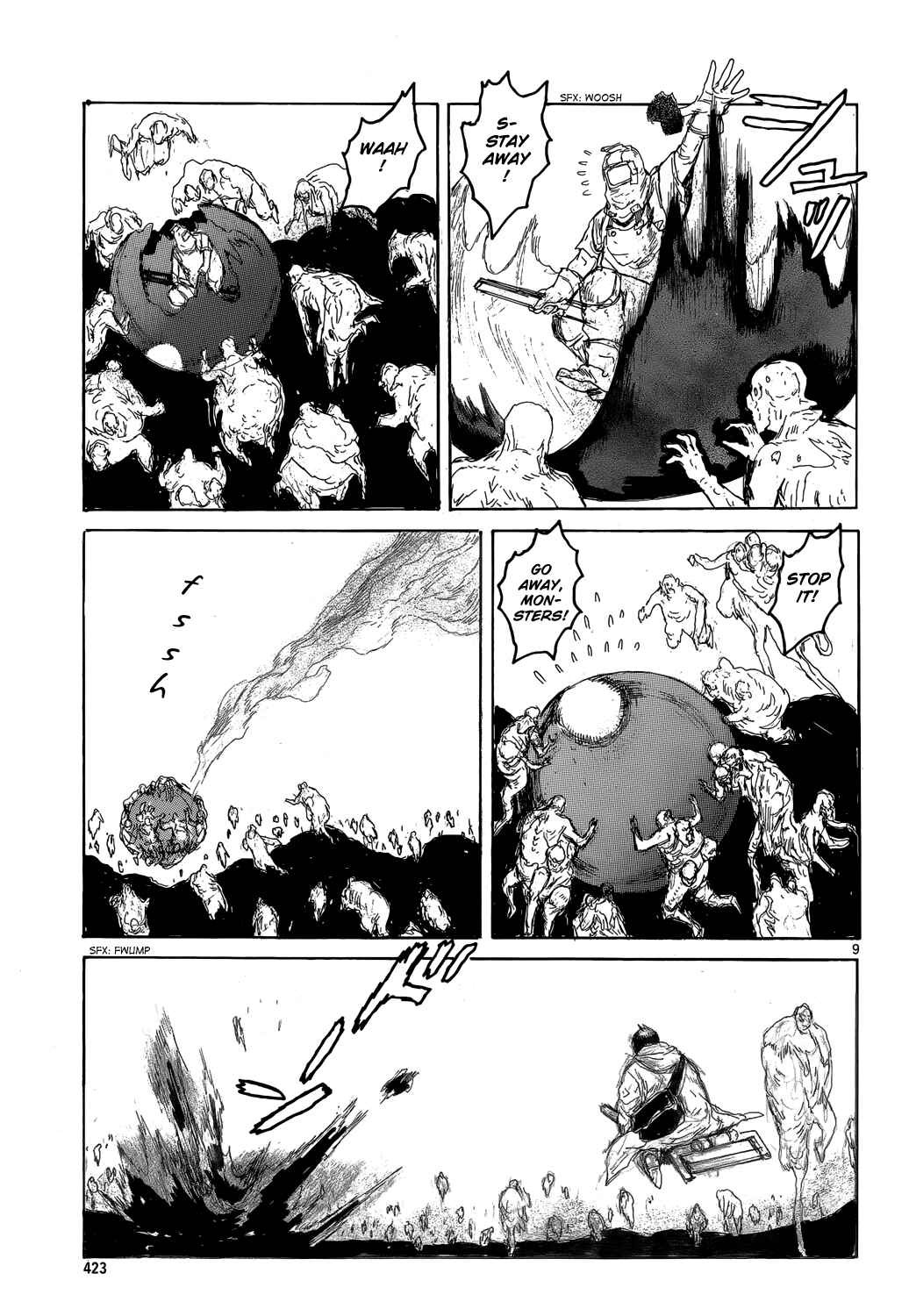 Page 8 Chapter 153 Dorohedoro