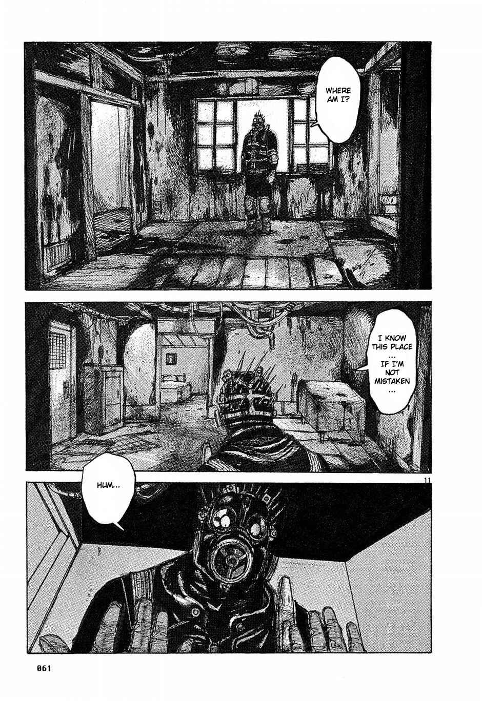 Page 11 Chapter 33 Dorohedoro