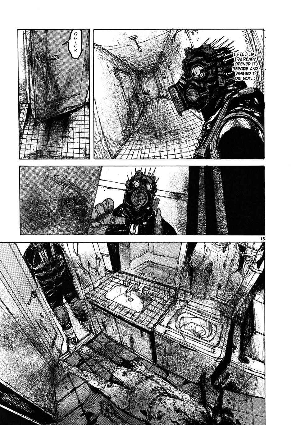 Page 15 Chapter 33 Dorohedoro