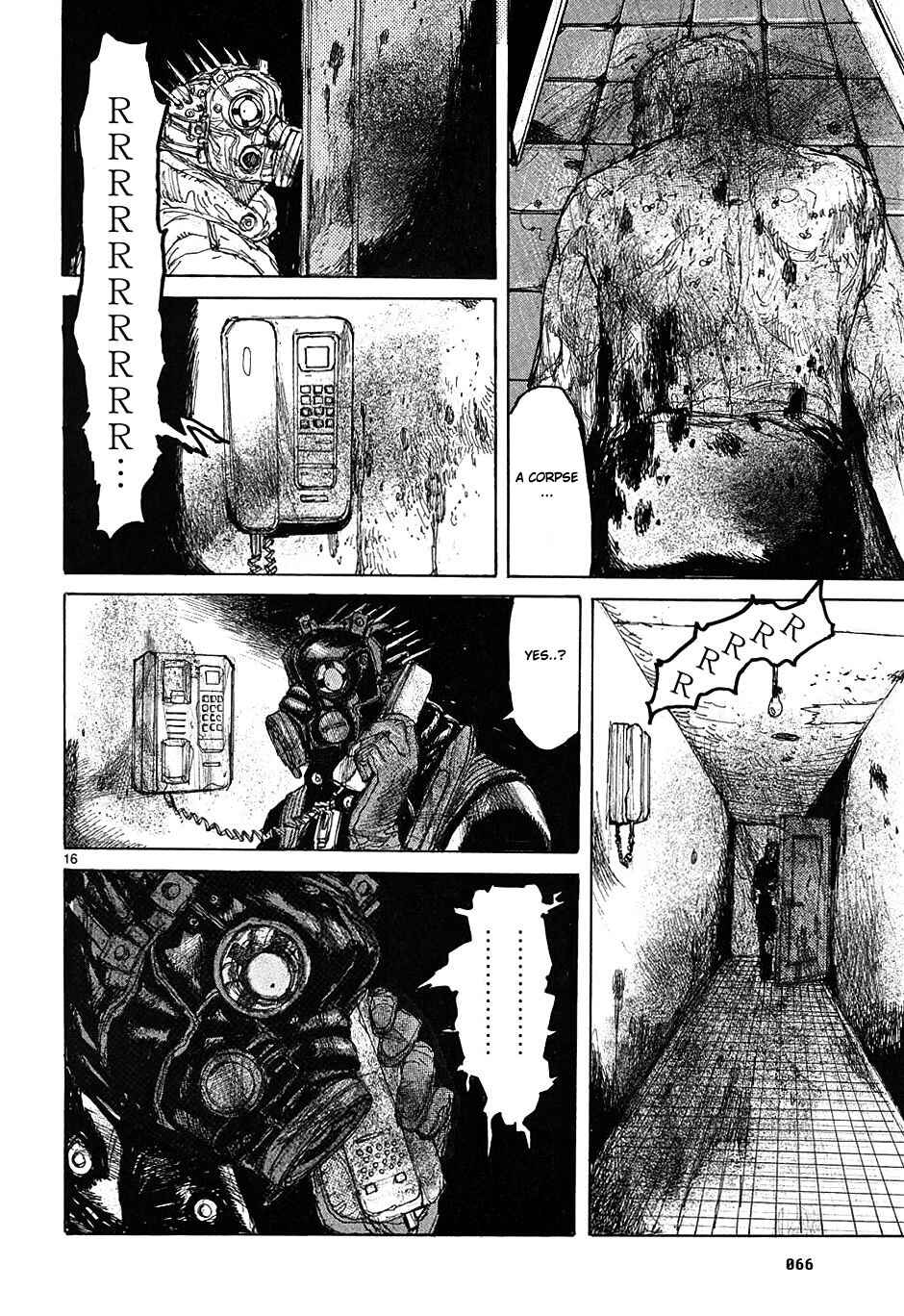 Page 16 Chapter 33 Dorohedoro