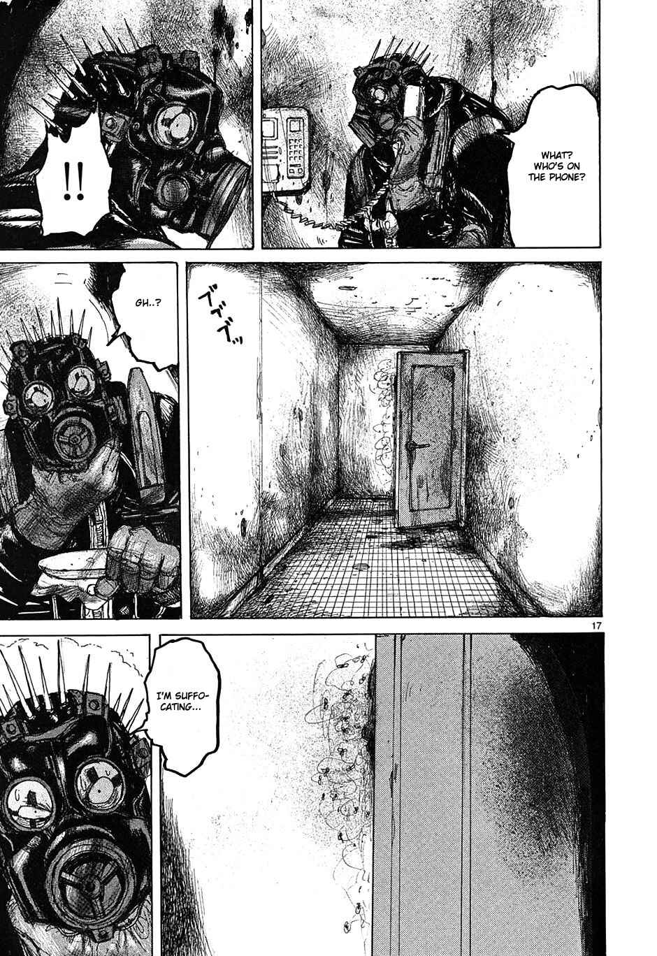 Page 17 Chapter 33 Dorohedoro