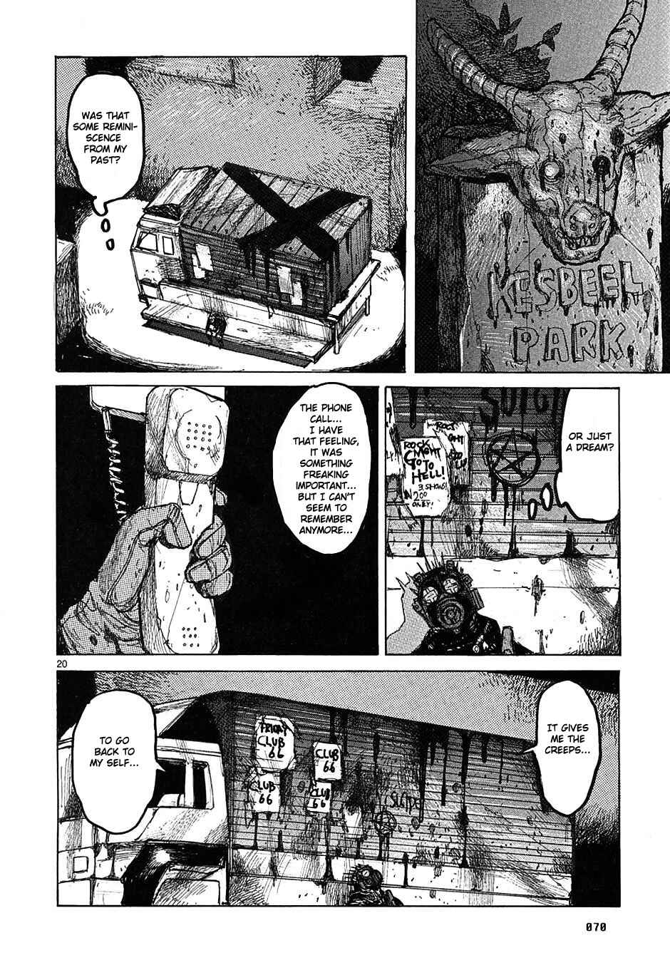 Page 20 Chapter 33 Dorohedoro