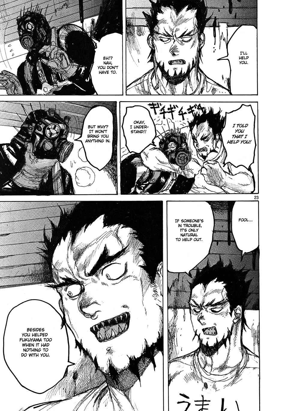 Page 23 Chapter 33 Dorohedoro