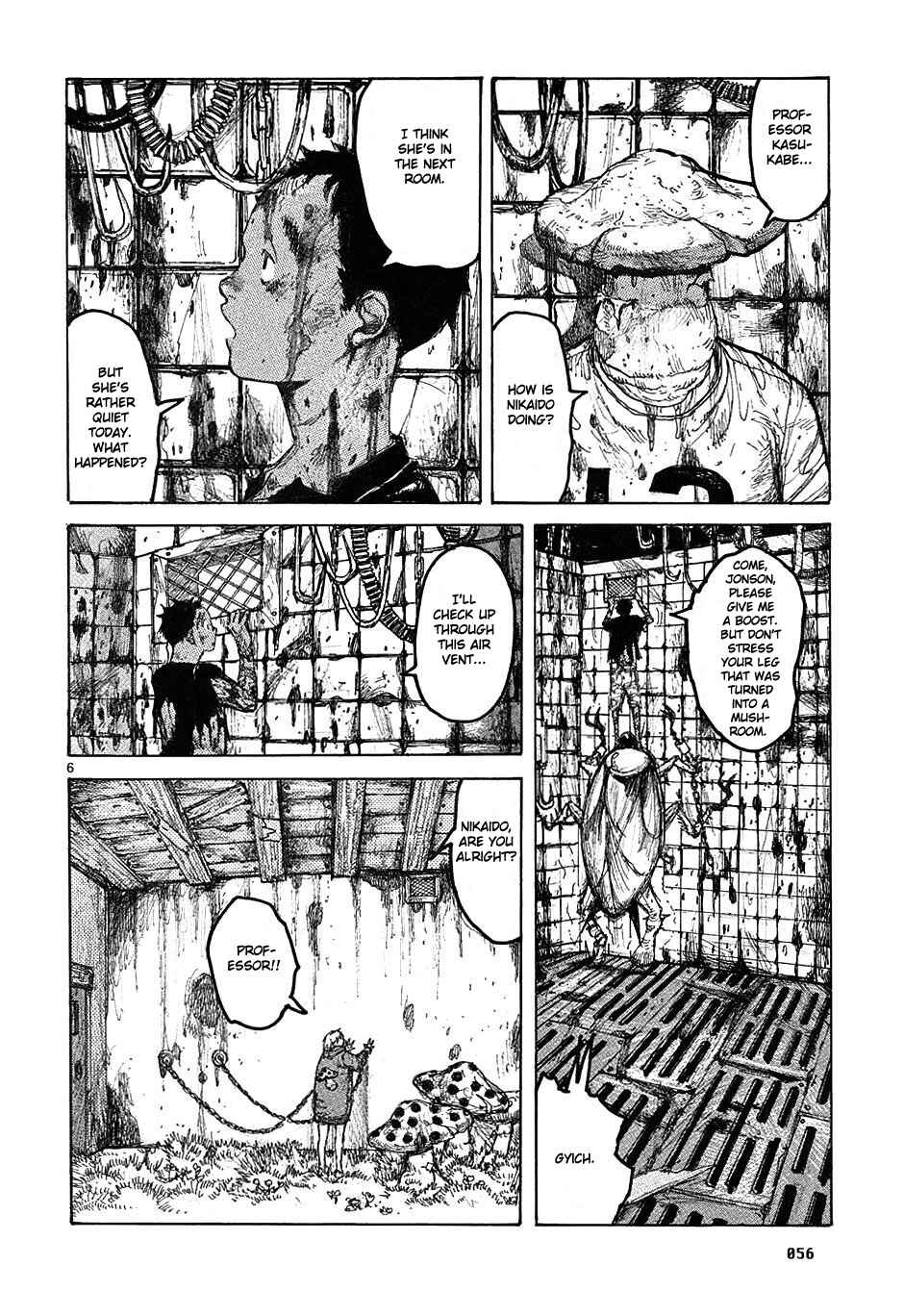 Page 6 Chapter 33 Dorohedoro