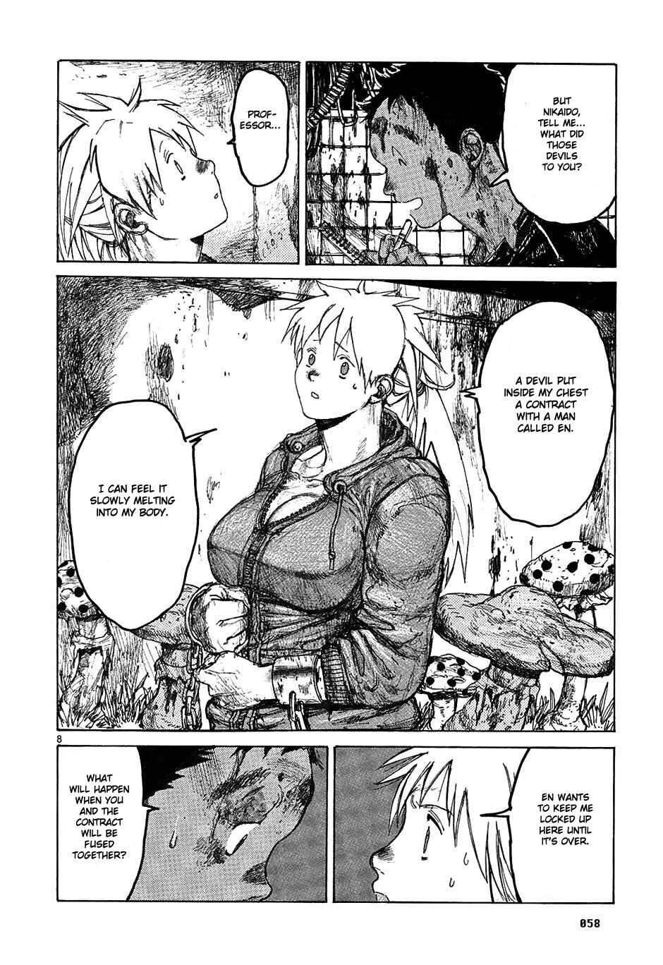 Page 8 Chapter 33 Dorohedoro