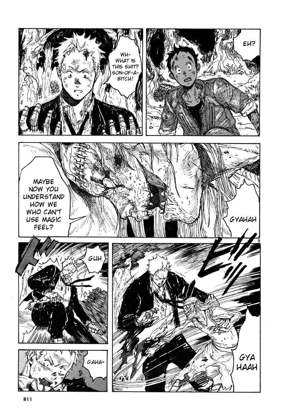 Page 12 Chapter 44 Dorohedoro