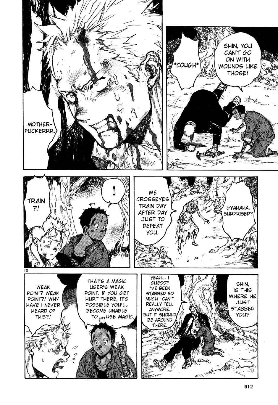 Page 13 Chapter 44 Dorohedoro