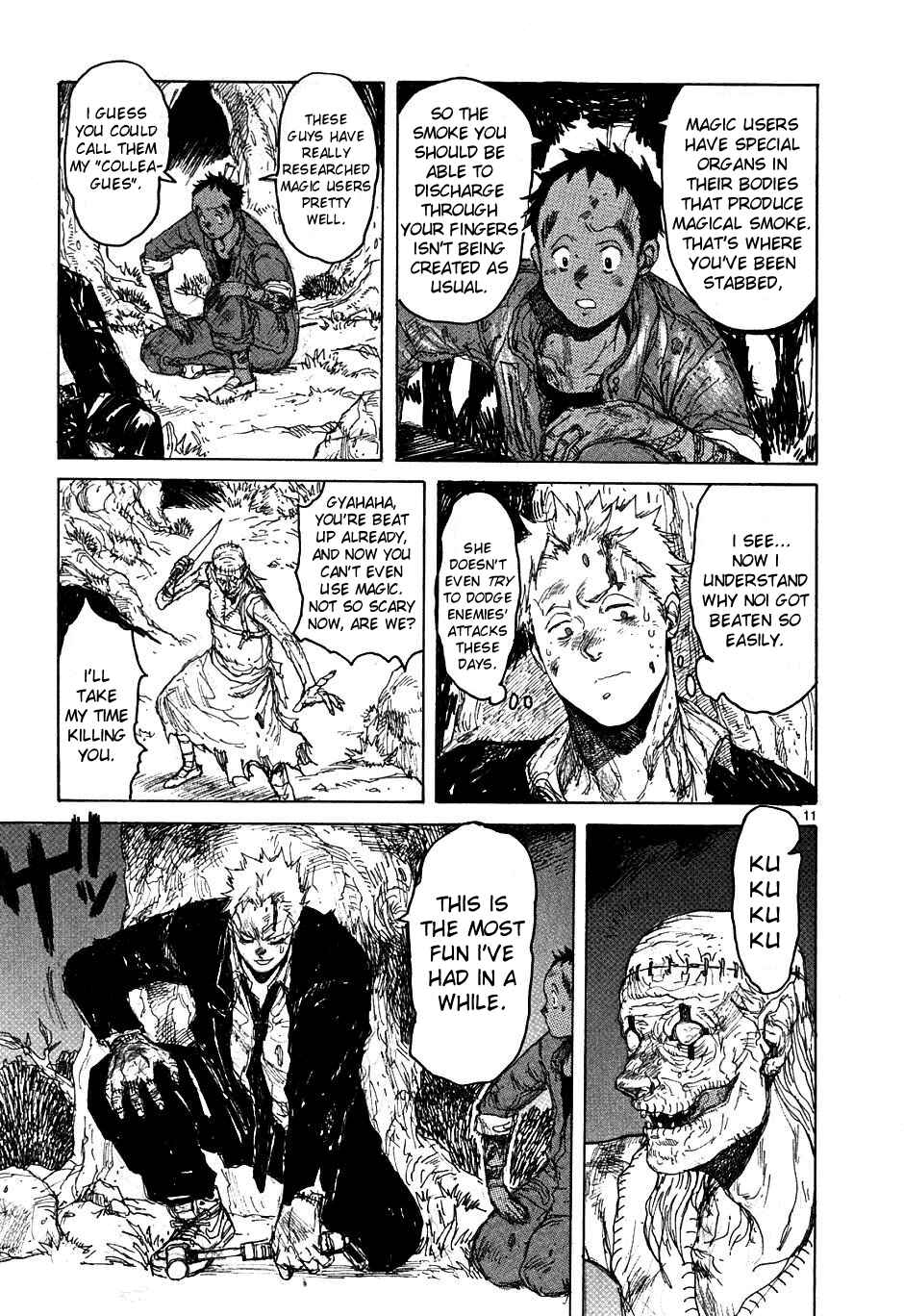 Page 14 Chapter 44 Dorohedoro