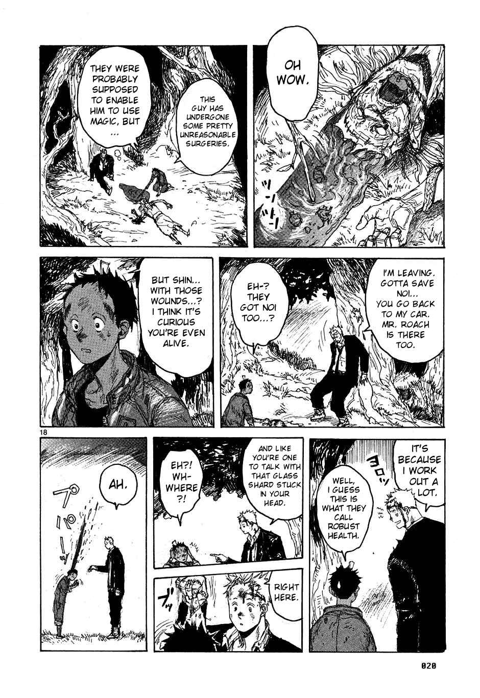 Page 21 Chapter 44 Dorohedoro
