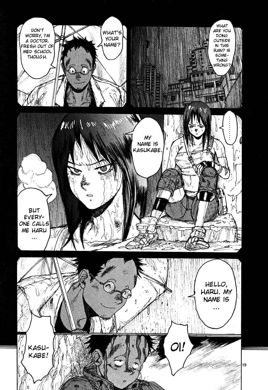 Page 22 Chapter 44 Dorohedoro