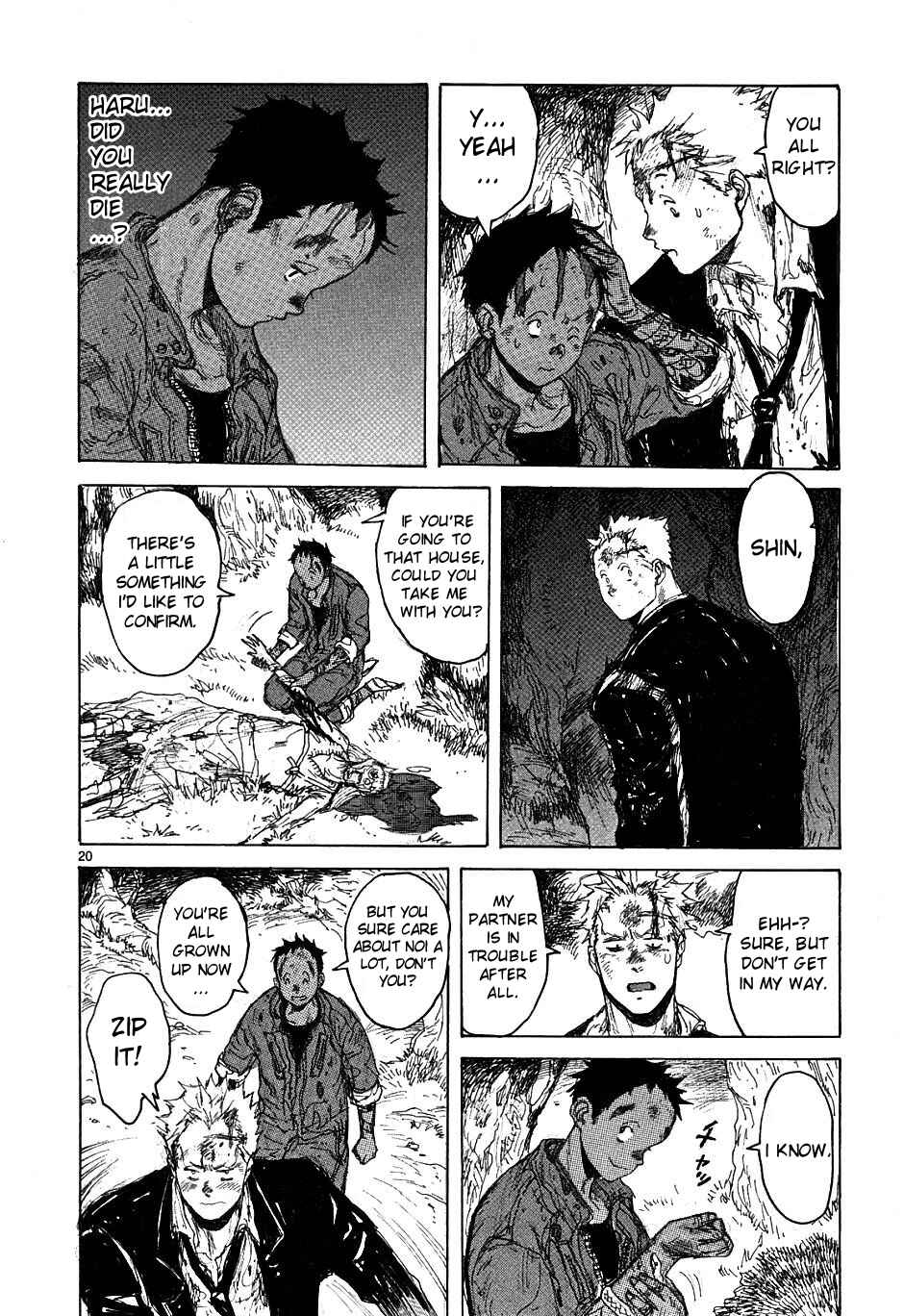 Page 23 Chapter 44 Dorohedoro
