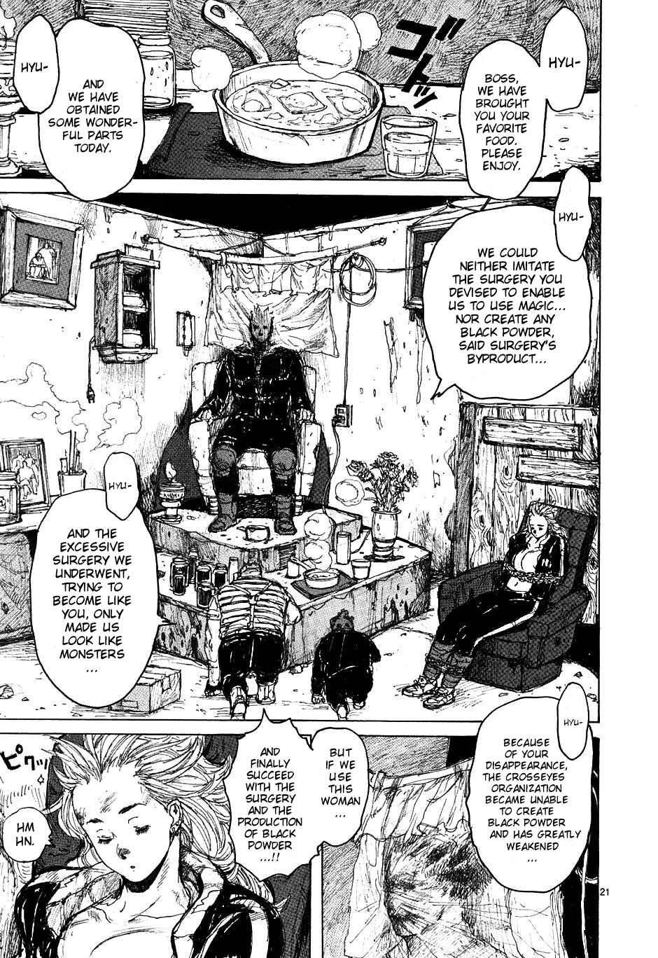 Page 24 Chapter 44 Dorohedoro