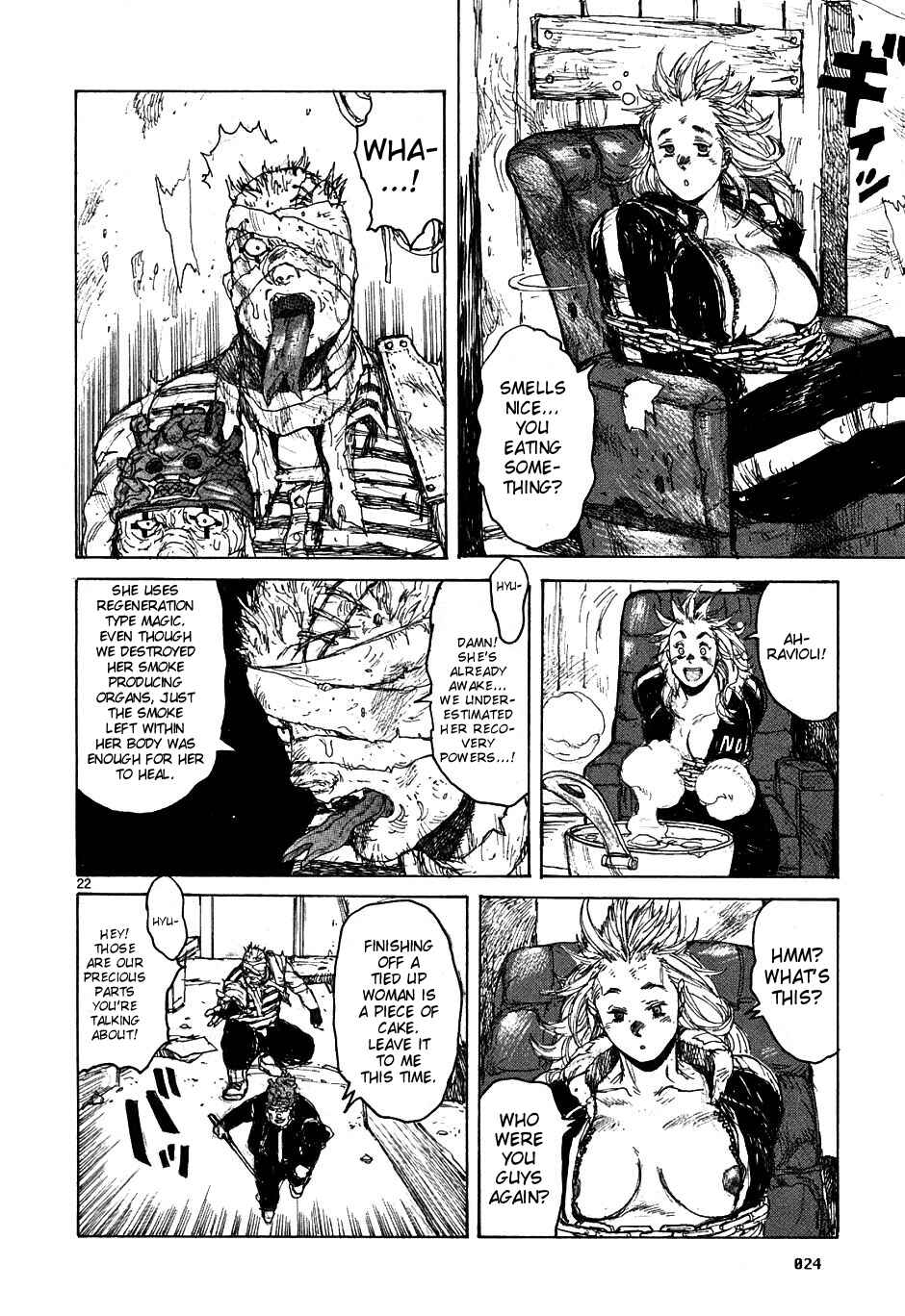 Page 25 Chapter 44 Dorohedoro