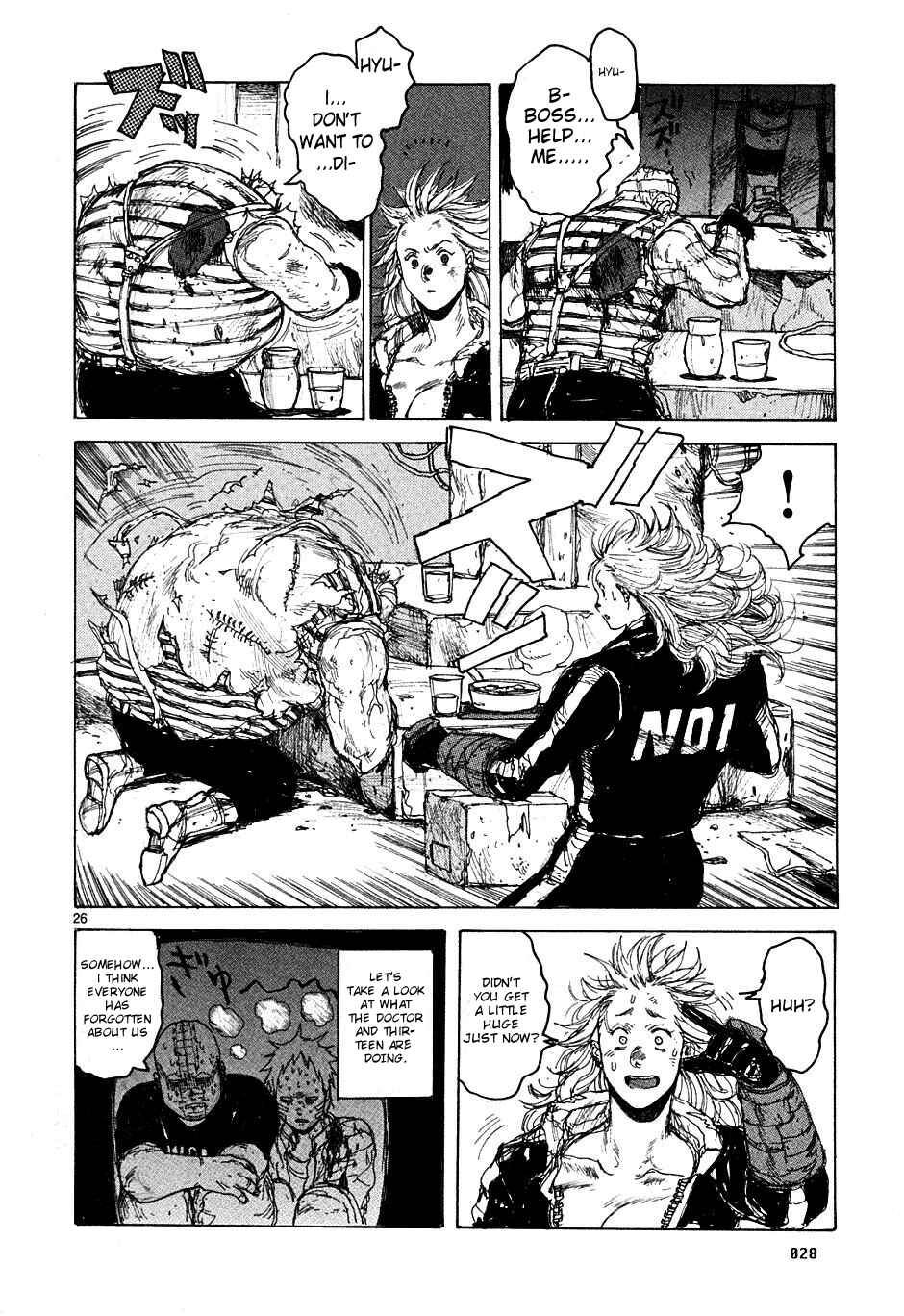 Page 29 Chapter 44 Dorohedoro
