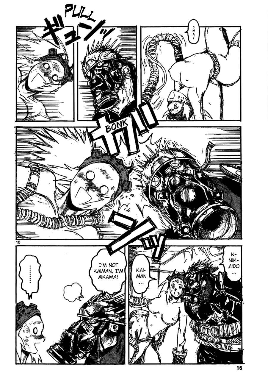 Page 10 Chapter 131 Dorohedoro
