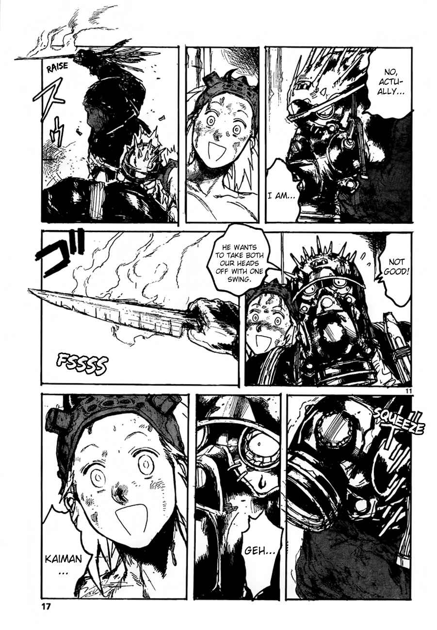 Page 11 Chapter 131 Dorohedoro