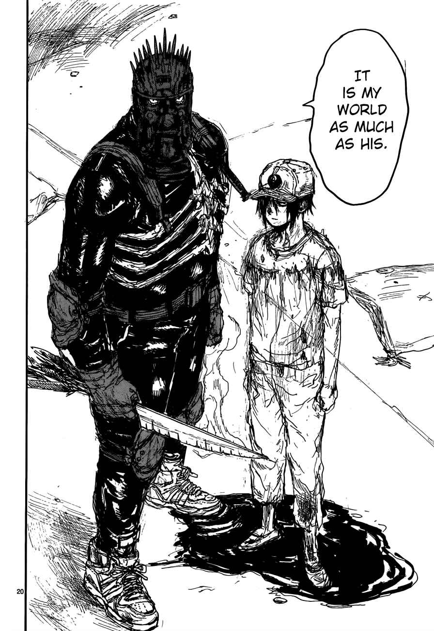 Page 19 Chapter 131 Dorohedoro