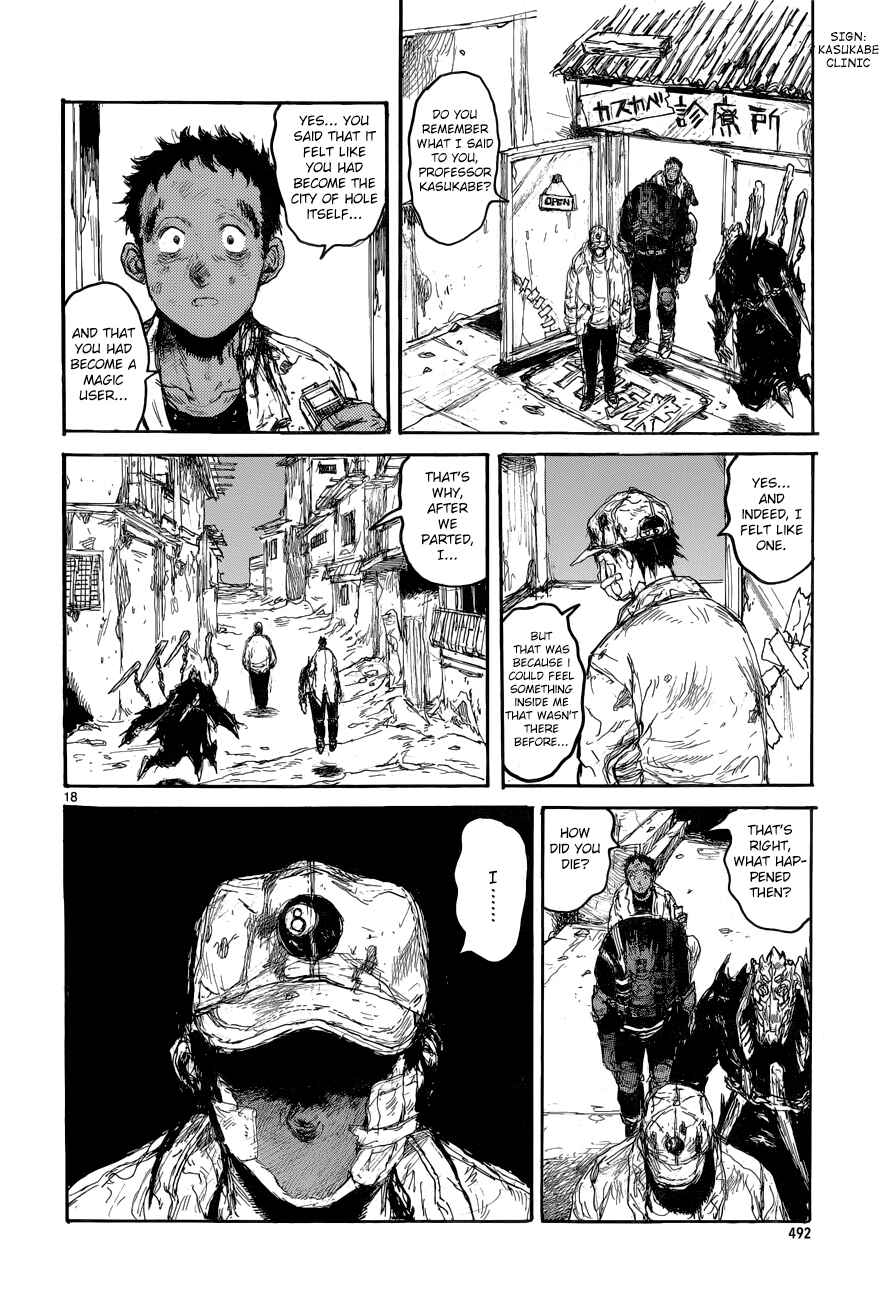 Page 18 Chapter 141 Dorohedoro