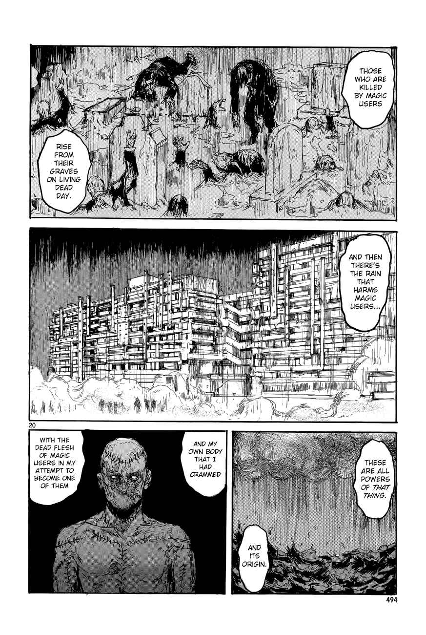 Page 20 Chapter 141 Dorohedoro