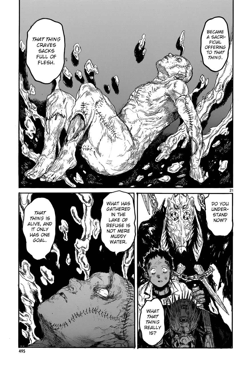 Page 21 Chapter 141 Dorohedoro