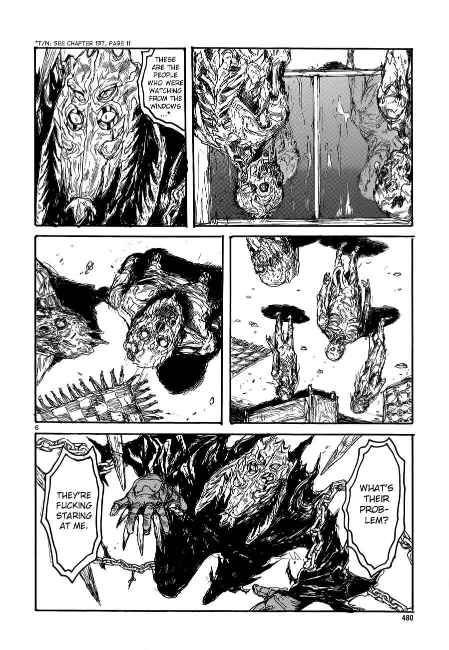 Page 6 Chapter 141 Dorohedoro