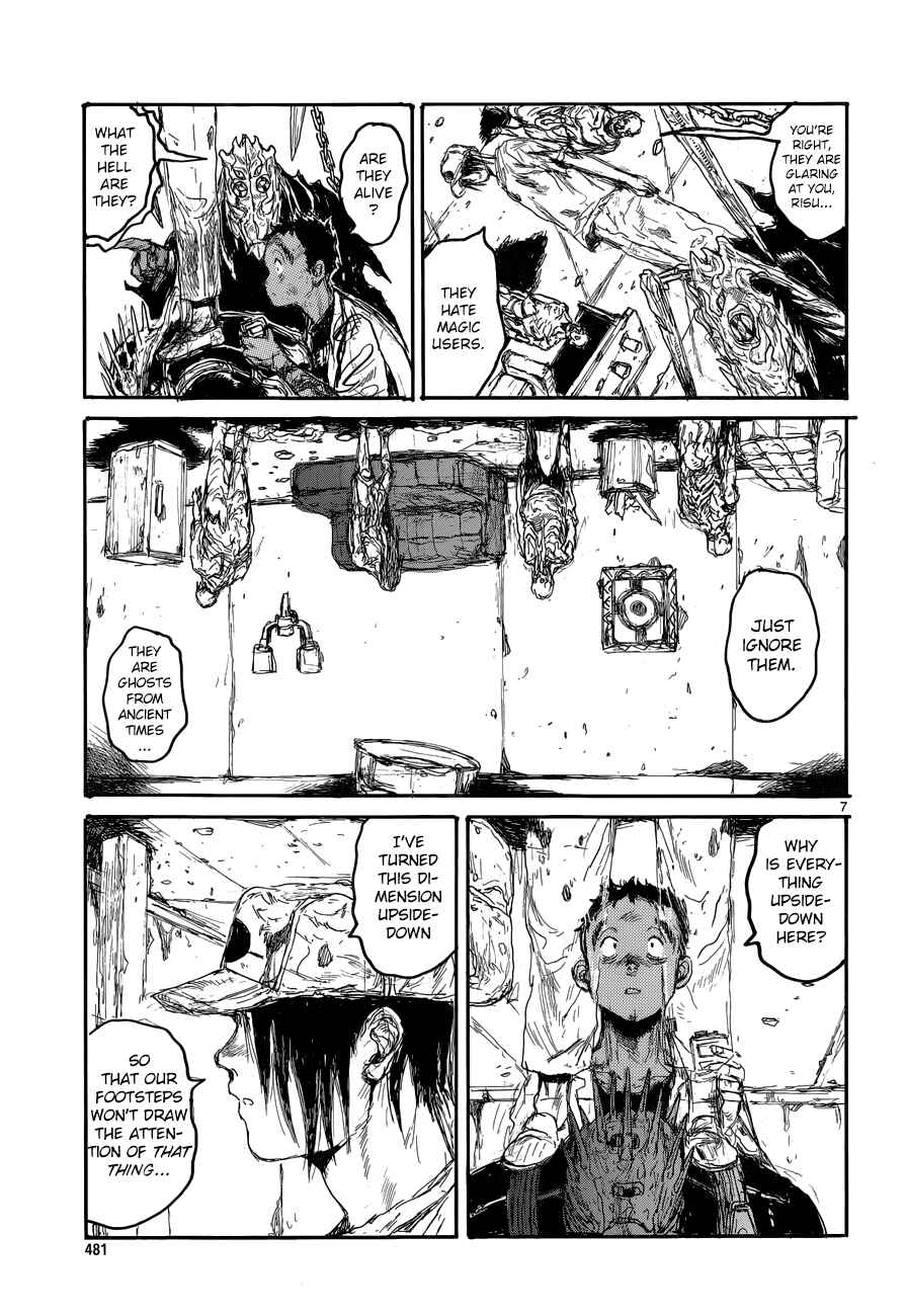Page 7 Chapter 141 Dorohedoro