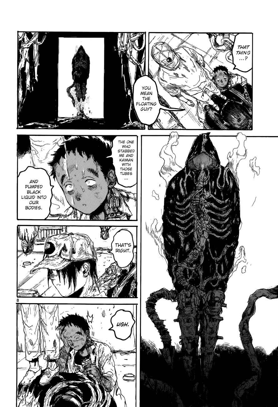 Page 8 Chapter 141 Dorohedoro