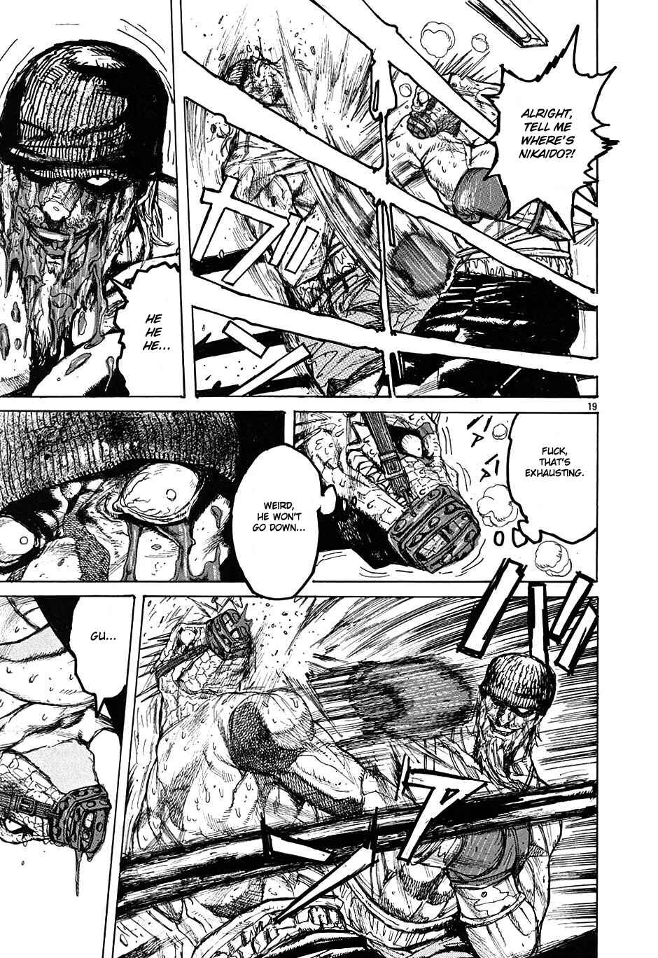 Page 20 Chapter 11 Dorohedoro