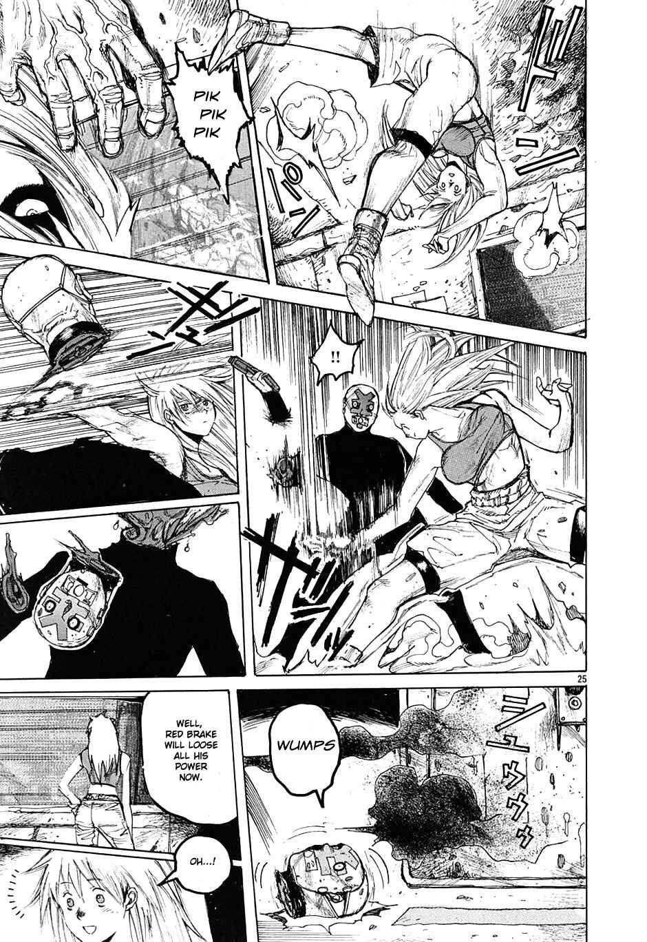 Page 26 Chapter 11 Dorohedoro