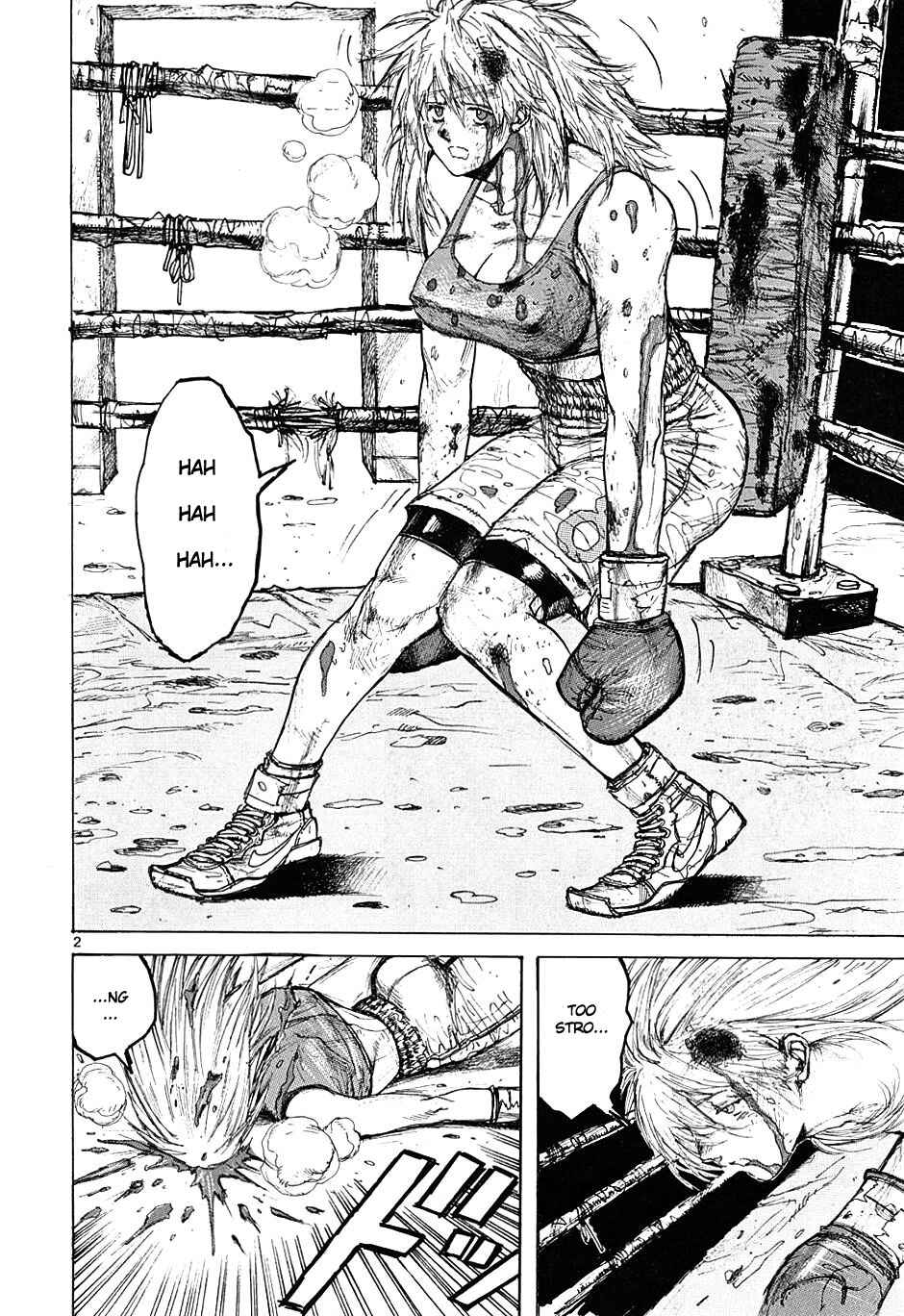 Page 3 Chapter 11 Dorohedoro