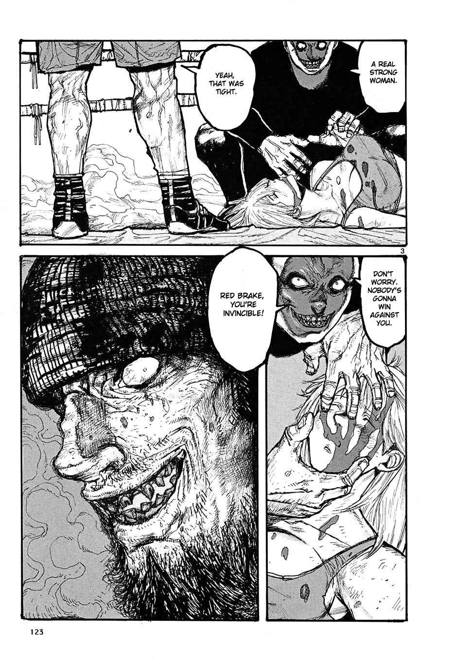 Page 4 Chapter 11 Dorohedoro