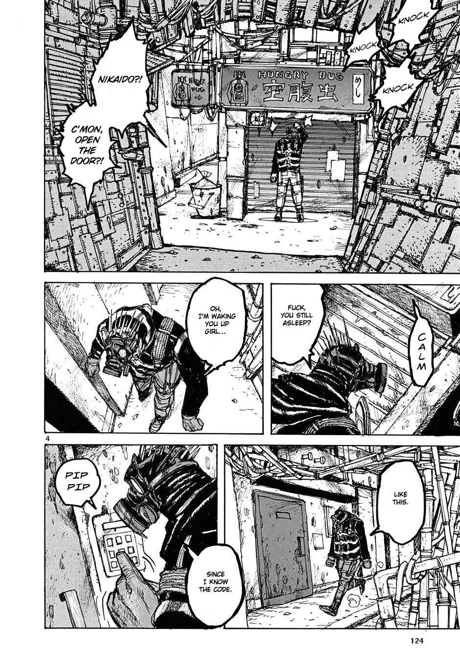 Page 5 Chapter 11 Dorohedoro