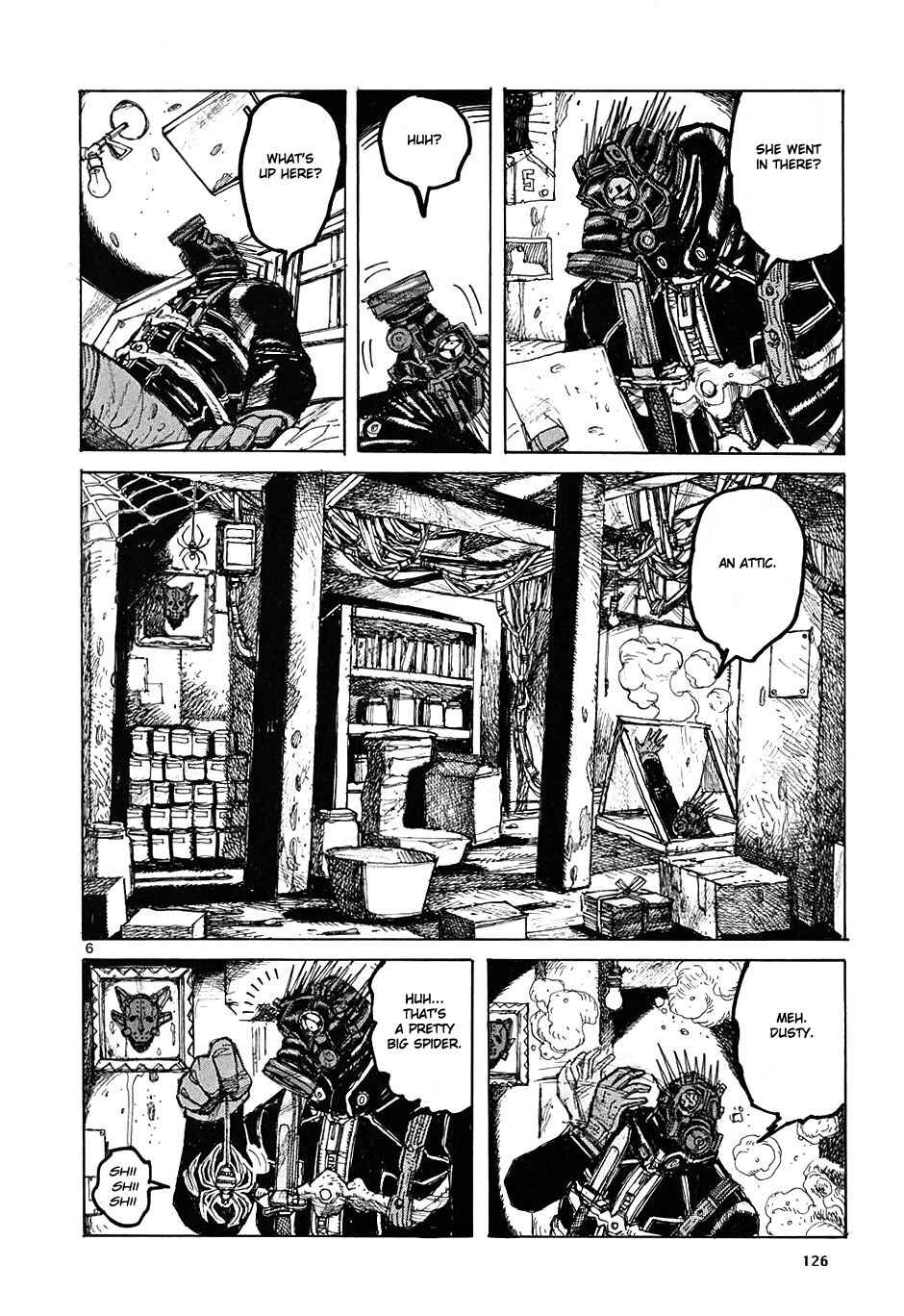 Page 7 Chapter 11 Dorohedoro