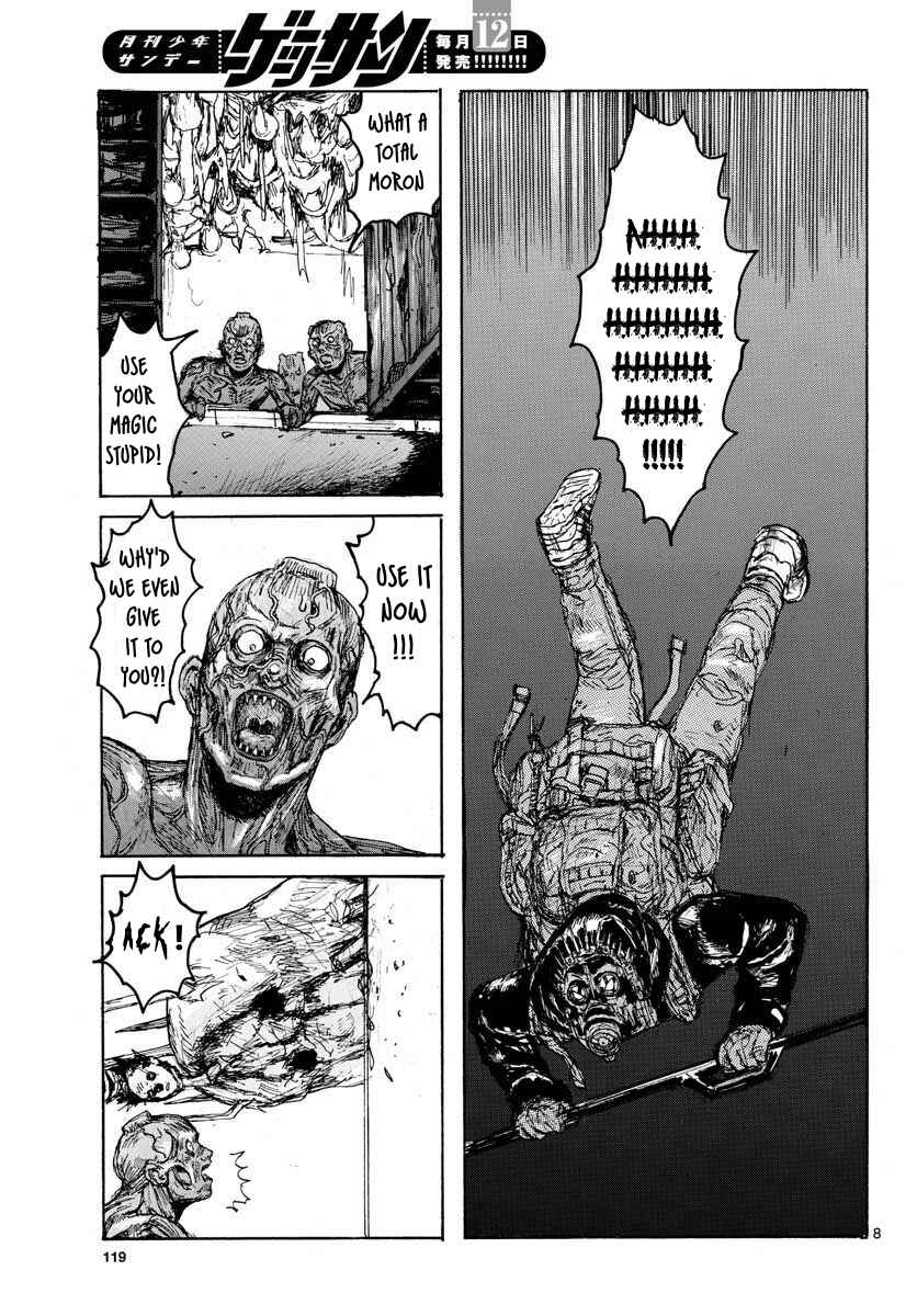 Page 11 Chapter 157 Dorohedoro
