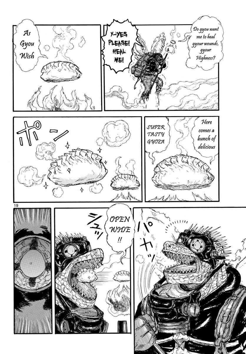 Page 22 Chapter 157 Dorohedoro
