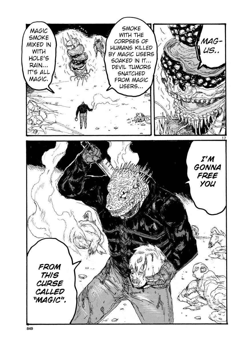 Page 17 Chapter 166 Dorohedoro