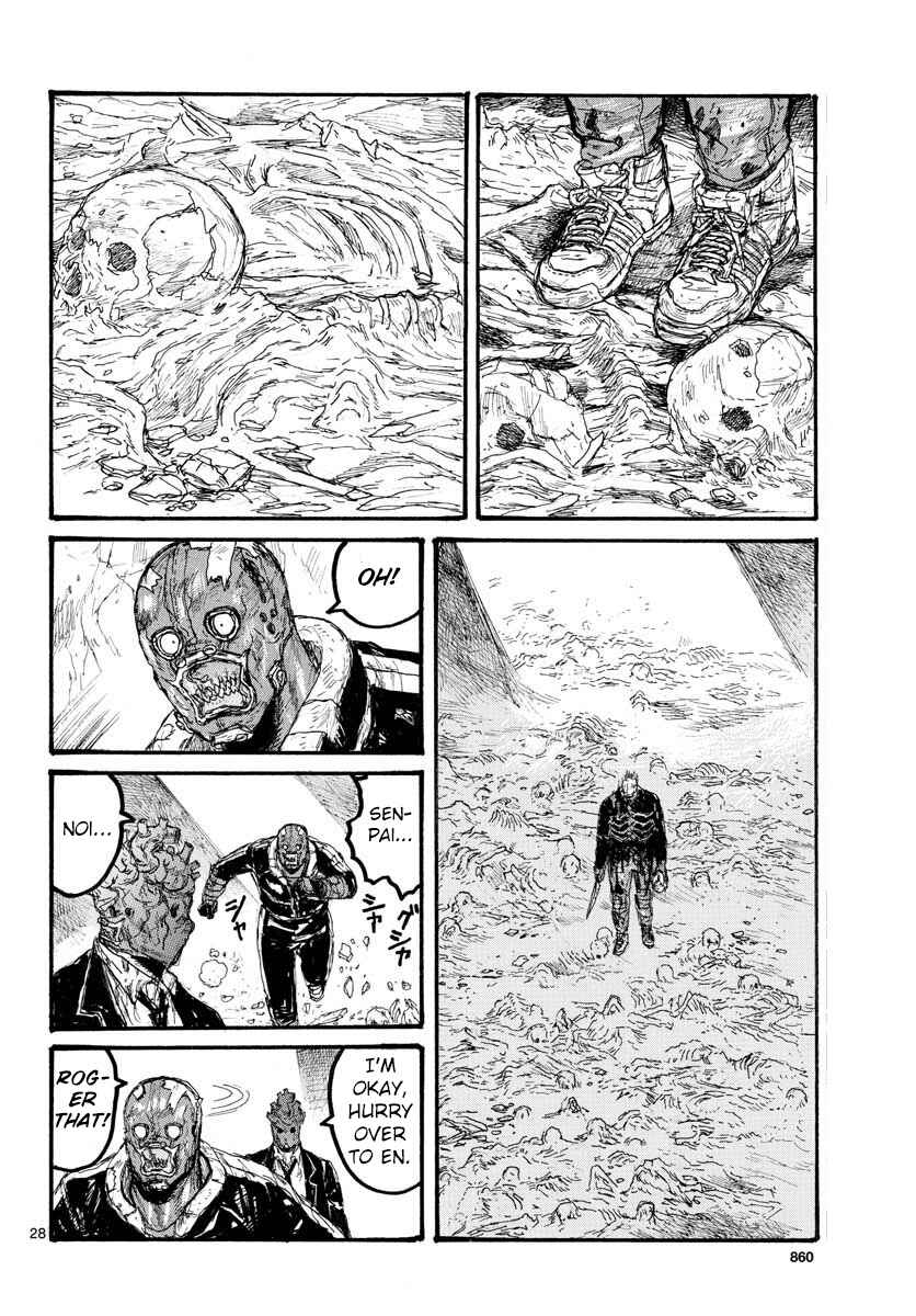 Page 28 Chapter 166 Dorohedoro