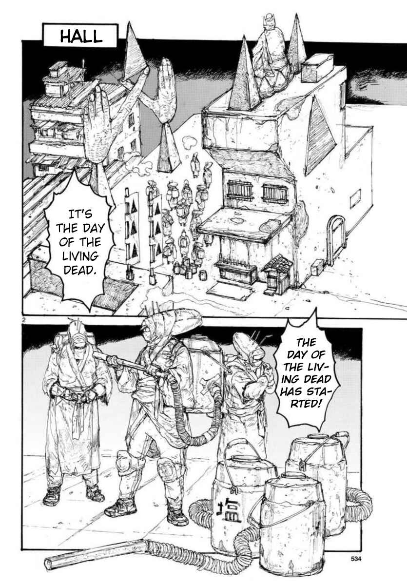 Page 2 Chapter 161 Dorohedoro
