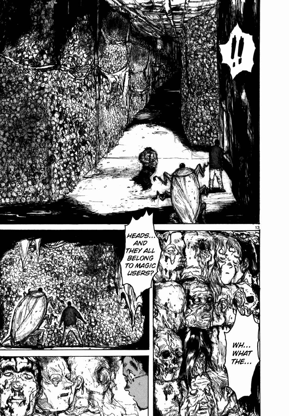 Page 13 Chapter 88 Dorohedoro