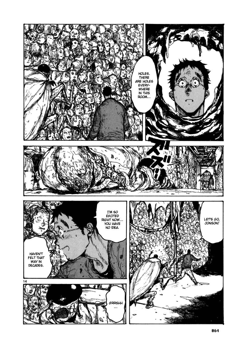 Page 14 Chapter 88 Dorohedoro