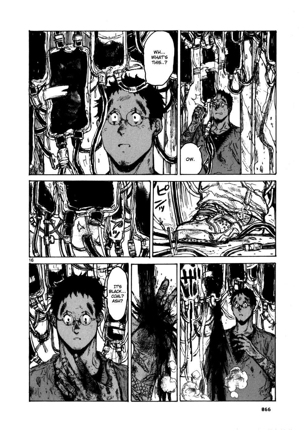 Page 16 Chapter 88 Dorohedoro