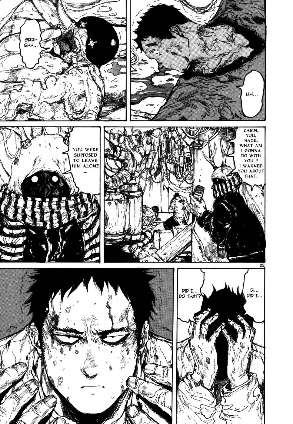 Page 22 Chapter 88 Dorohedoro