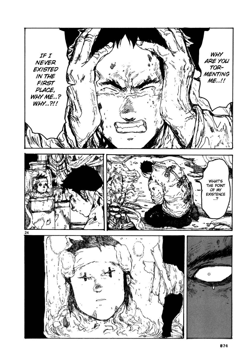 Page 23 Chapter 88 Dorohedoro