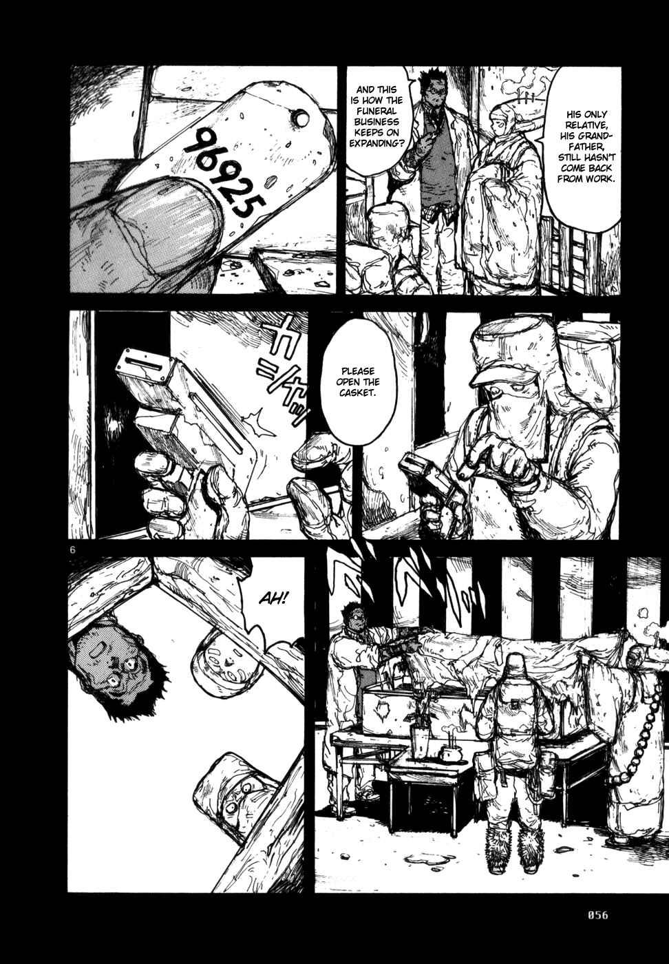Page 6 Chapter 88 Dorohedoro