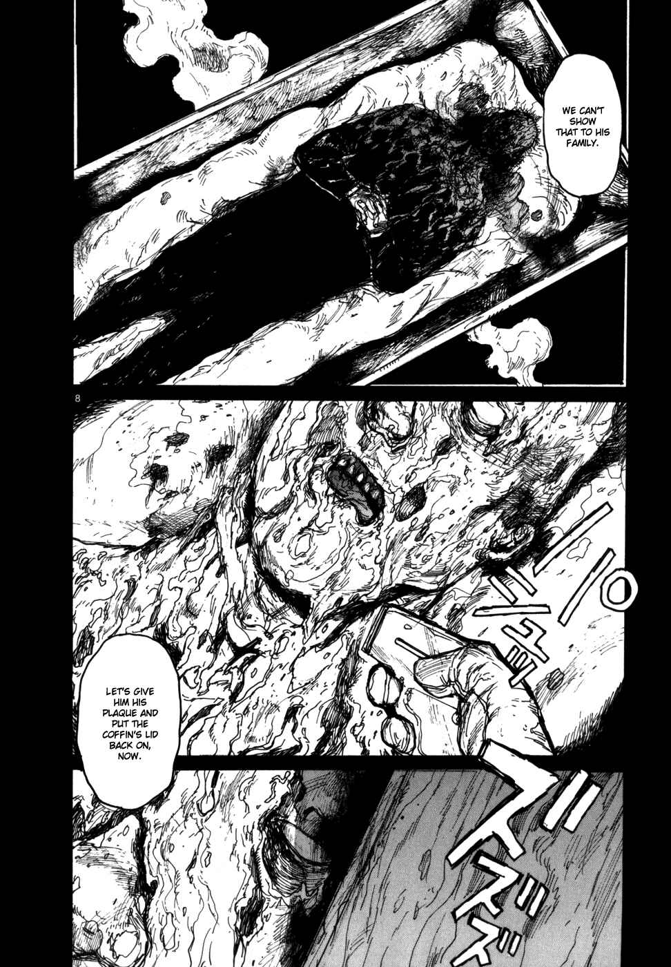 Page 8 Chapter 88 Dorohedoro