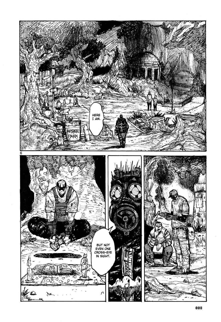 Page 10 Chapter 24 Dorohedoro