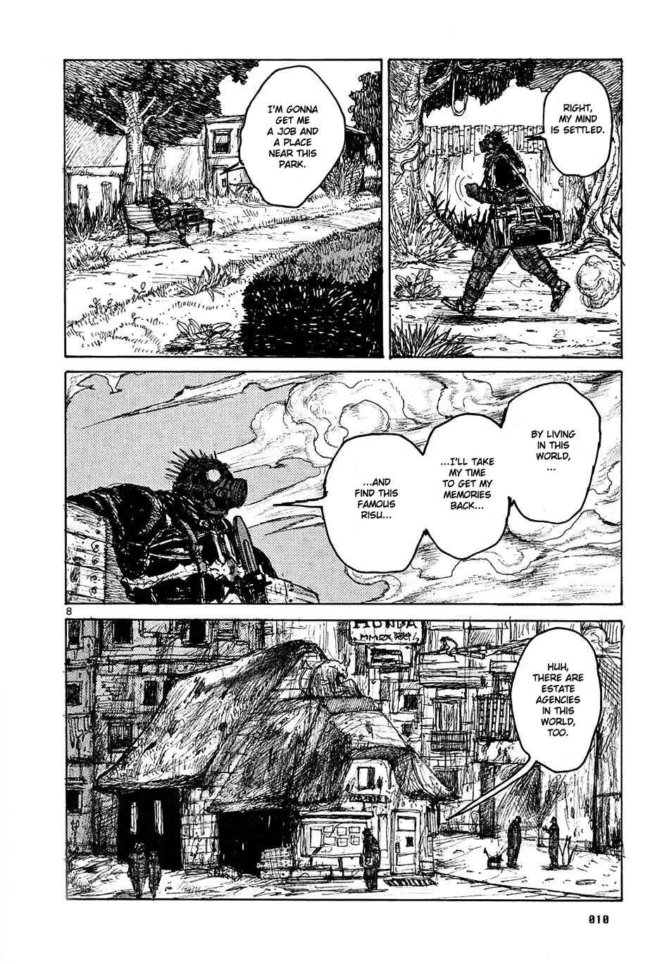 Page 12 Chapter 24 Dorohedoro