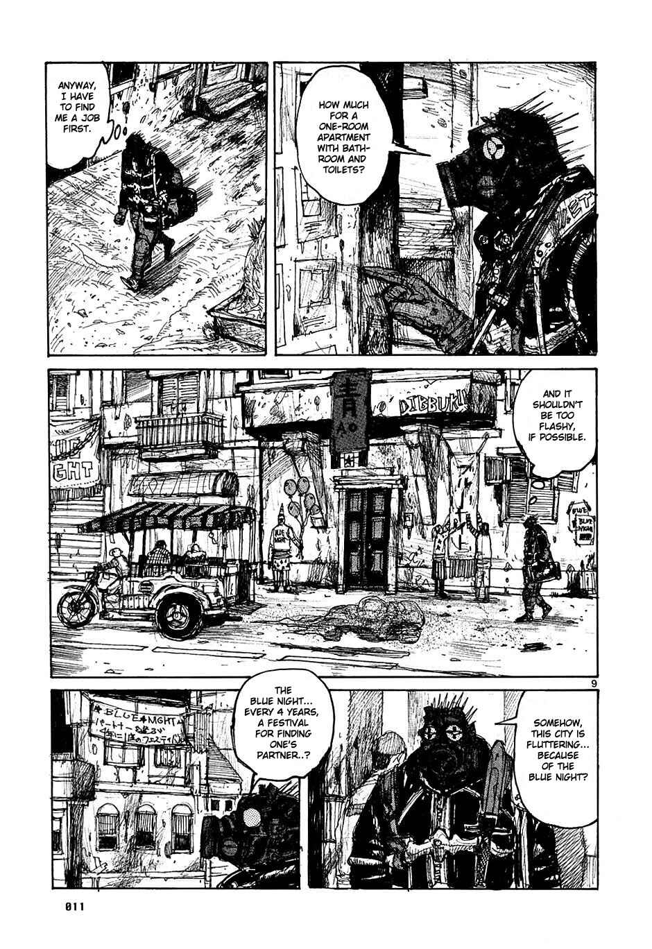 Page 13 Chapter 24 Dorohedoro